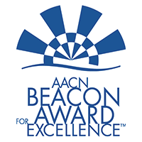 AACN Beacon Award for Excellence Logo