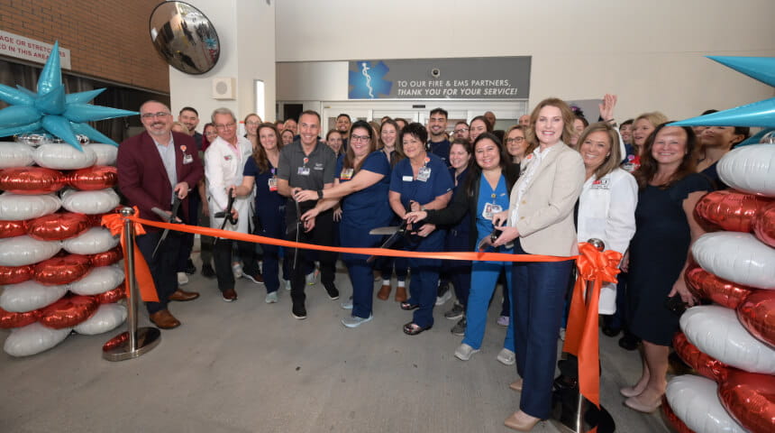 Orlando Health Unveils Renovated Emergency Department At Central Florida’s Only Level One Trauma Center
