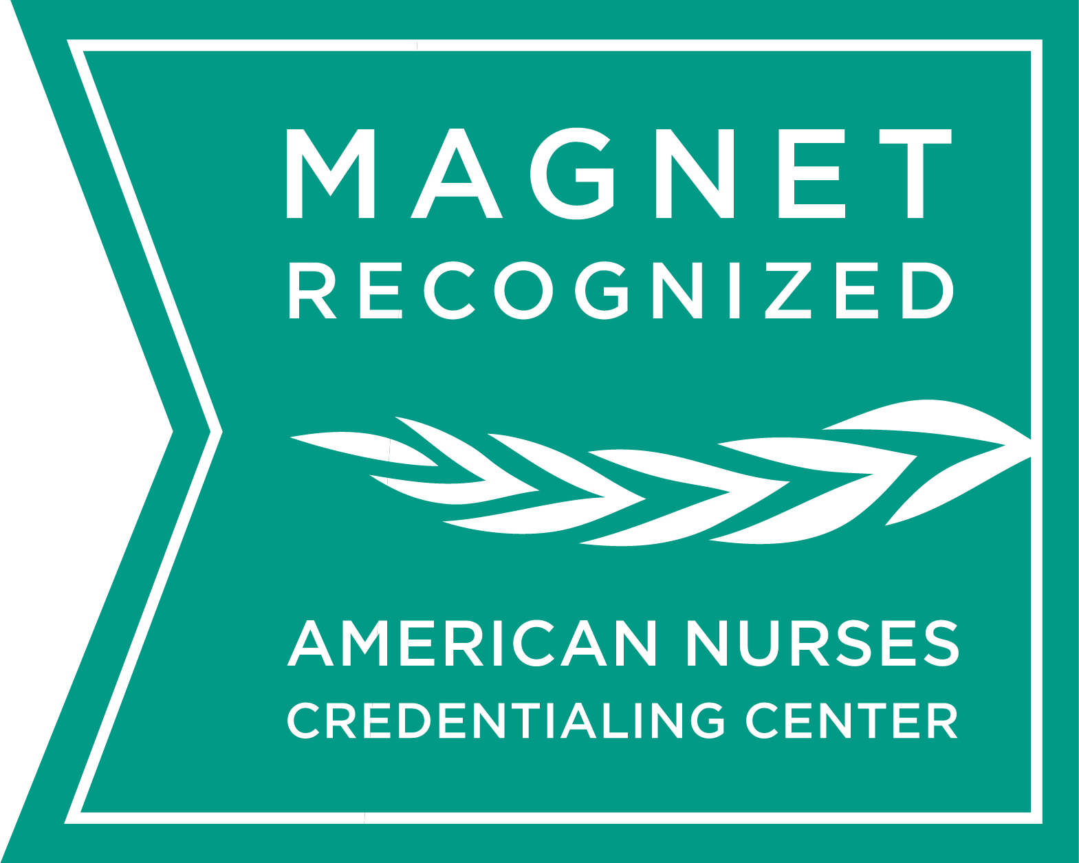 Magnet Recognized Badge - American Nurses Credentialing Center