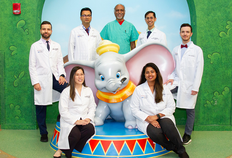 Pediatric Gastroenterology Hepatology group picture