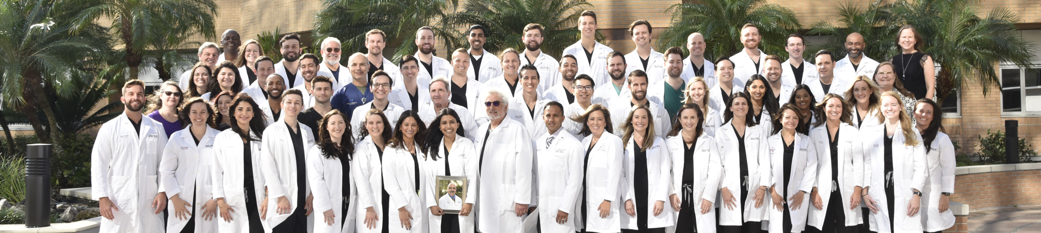 Emergency Medicine Residency Group picture
