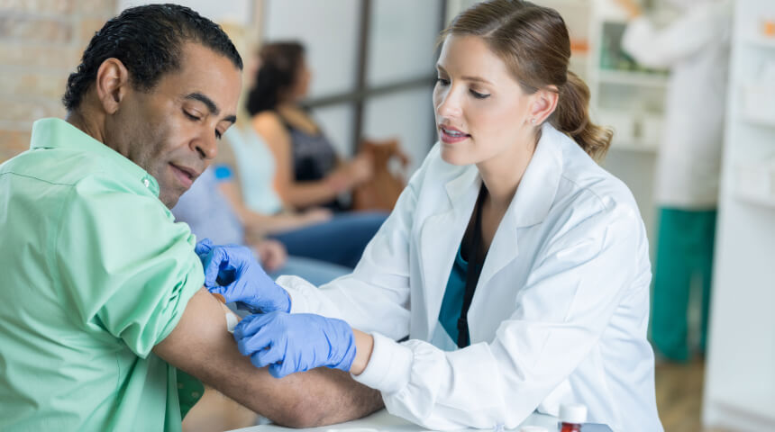 Flu Shot Might Protect Your Heart