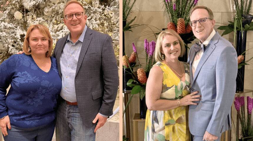 Couple Discover Surprise Benefits of Having Weight-loss Surgeries