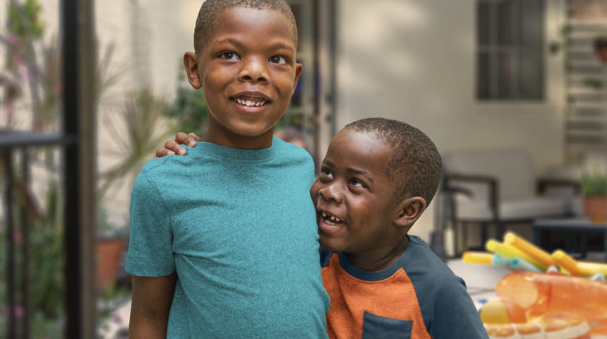 3-Year-Old with Sickle Cell Disease Finds Miracle Close to Home