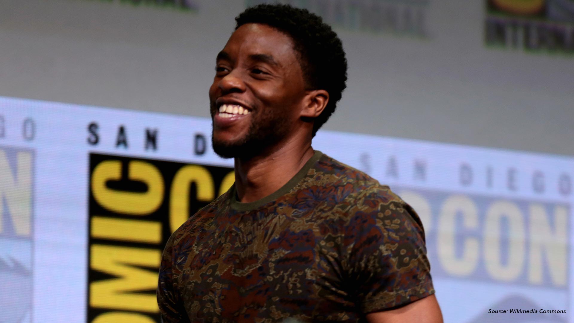 Chadwick Boseman