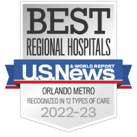 Best Regional Hospitals U.S. News & World Report Orlando Metro Recognized in 12 Types of Care 2022-23