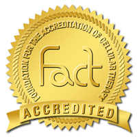 FACT Accredited Foundation for the Accreditation of Cellular Therapy