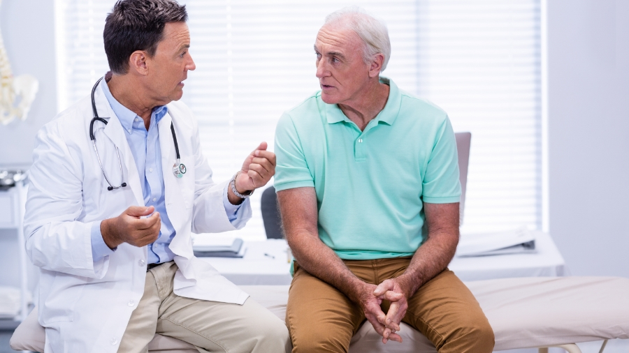 Bone Metastases: Symptoms and Relation to Prostate Cancer