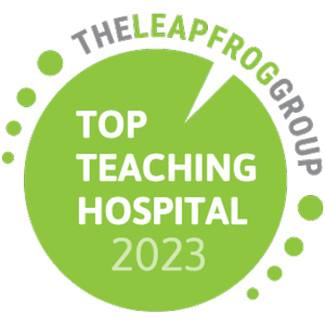 2080660-ORMC-GME-Homepage-Leapfrog-Top-Teaching-2023-Logo-300x300-Final