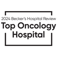 2024 Becker's Hospital Review Top Oncology Hospital