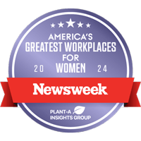 America's Greatest Workplaces for Women 2024 Newsweek Plant-A Insights Group