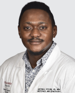 Picture of Adeyinka Ayo-Oke, MD/MPH