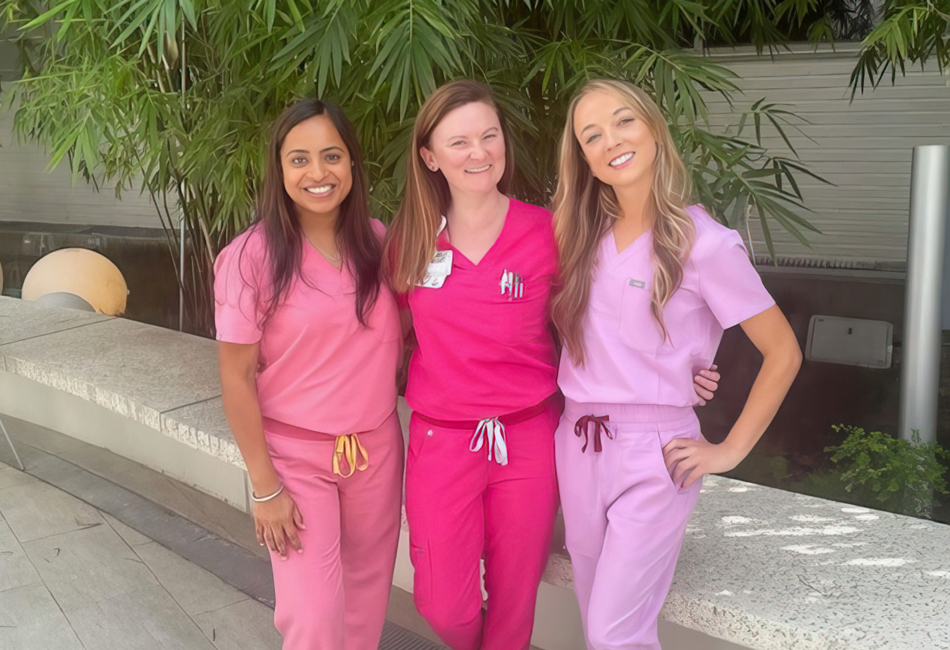 Neurology Ladies in Pink