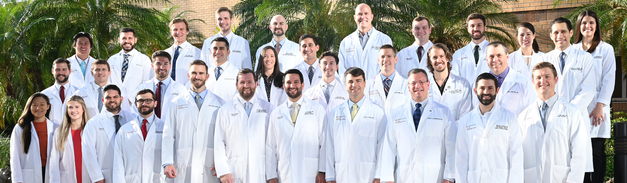 Orthopedic Residency Group Picture