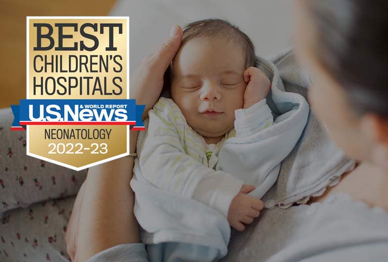 Best Children's Hospitals Neonatology 2022-23 U.S. News & World Report