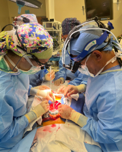 Stenting or Surgery 1