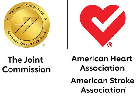 The Joint Commission and American Heart Association - American Stroke Association logos