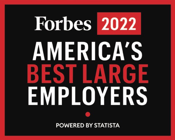 Forbes 2022 - America's Best Large Employers