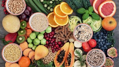 Fruit and Vegetable Nutrition for a Healthy Diet