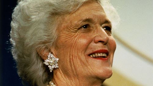 Barbara Bush headshot