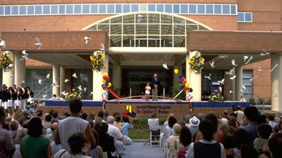 Opening of Arnold Palmer Hospital for Women and Children