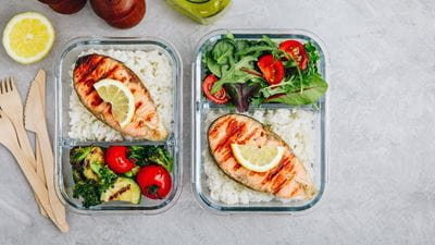 Meal prep containers
