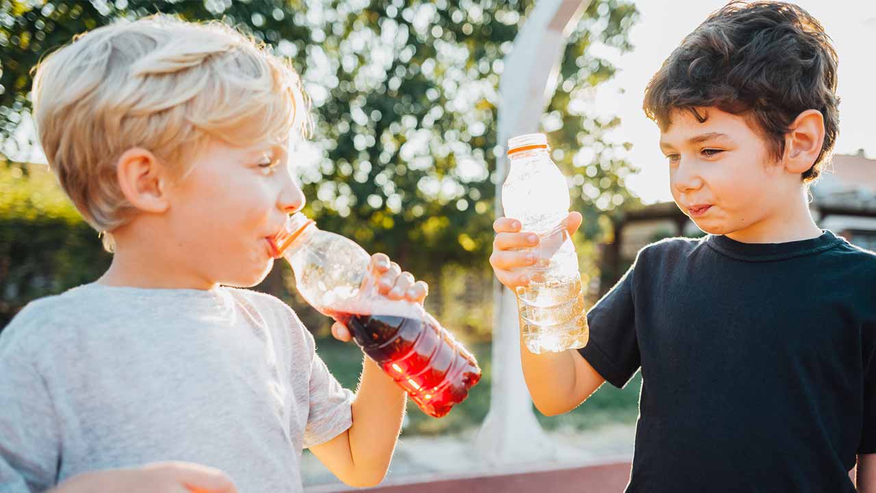 Why Children Should Avoid Energy Drinks