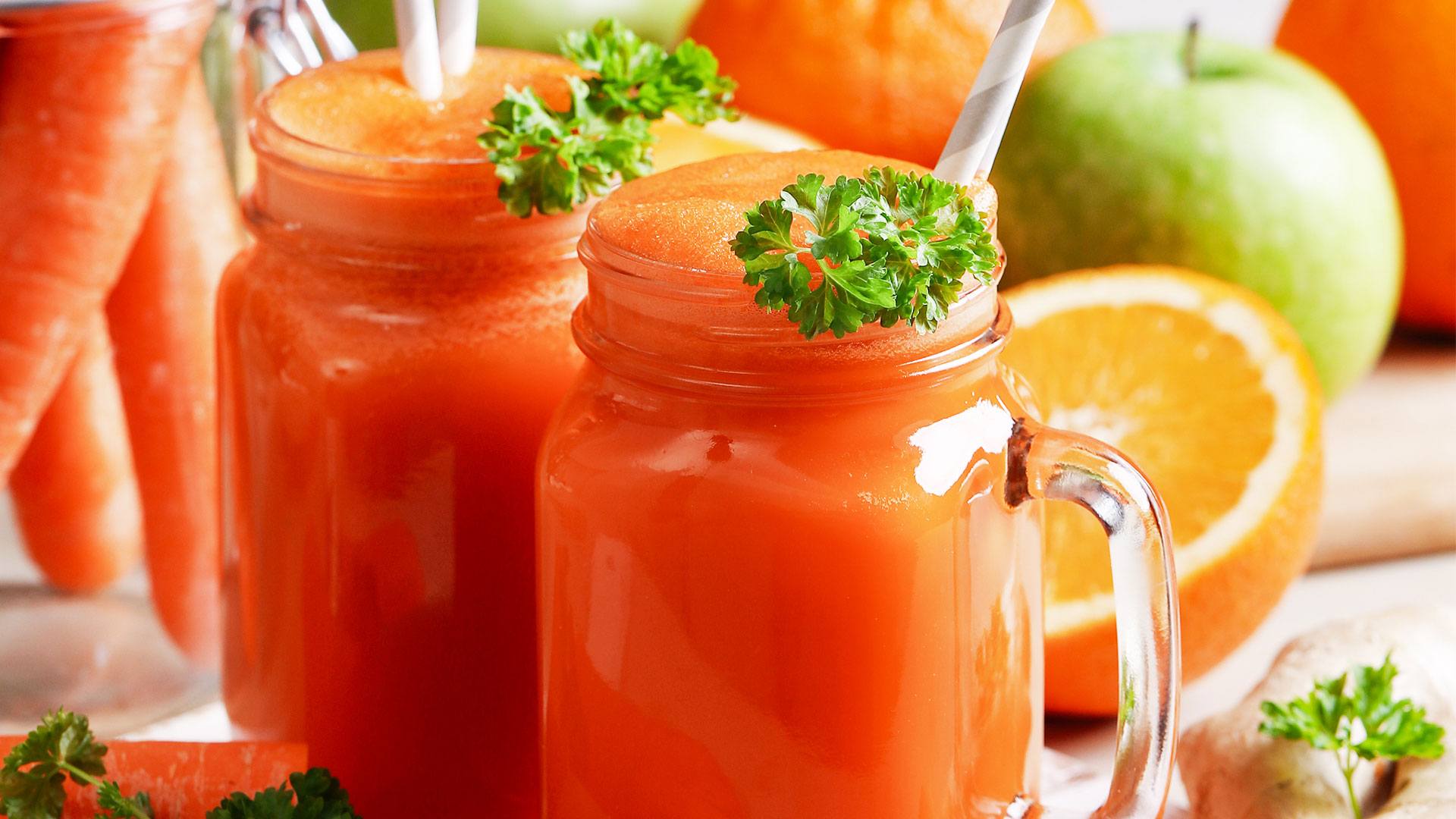 Apple-Carrot-Ginger Smoothie