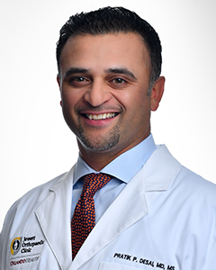 Pratik Prakash Desai, MD