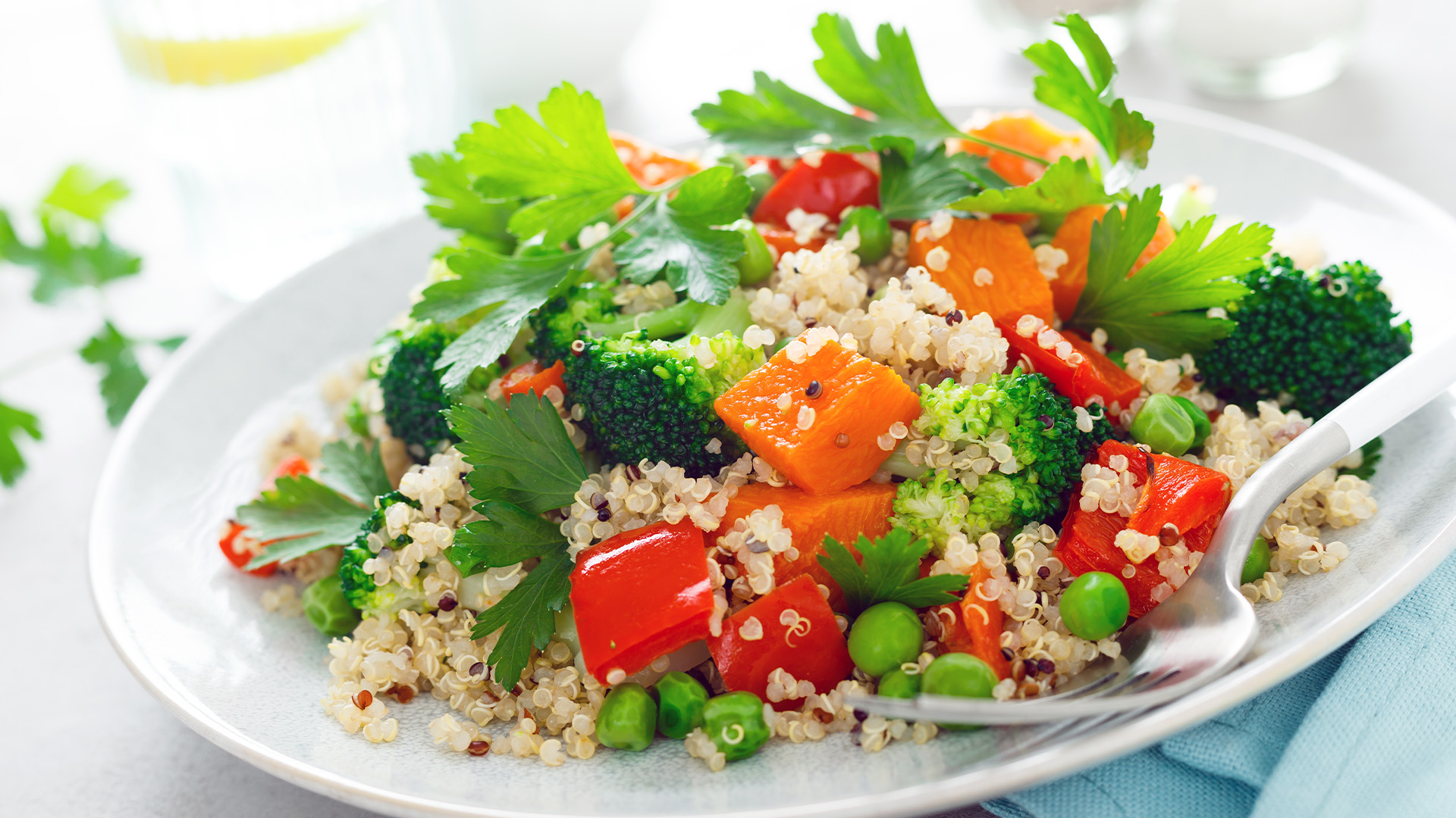 Weekly Yum  02272022  High Protein Quinoa Saladproof