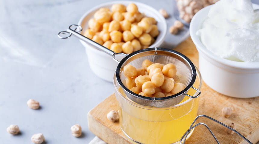 Aquafaba Replaces Egg Whites For Meringue Mousses And More