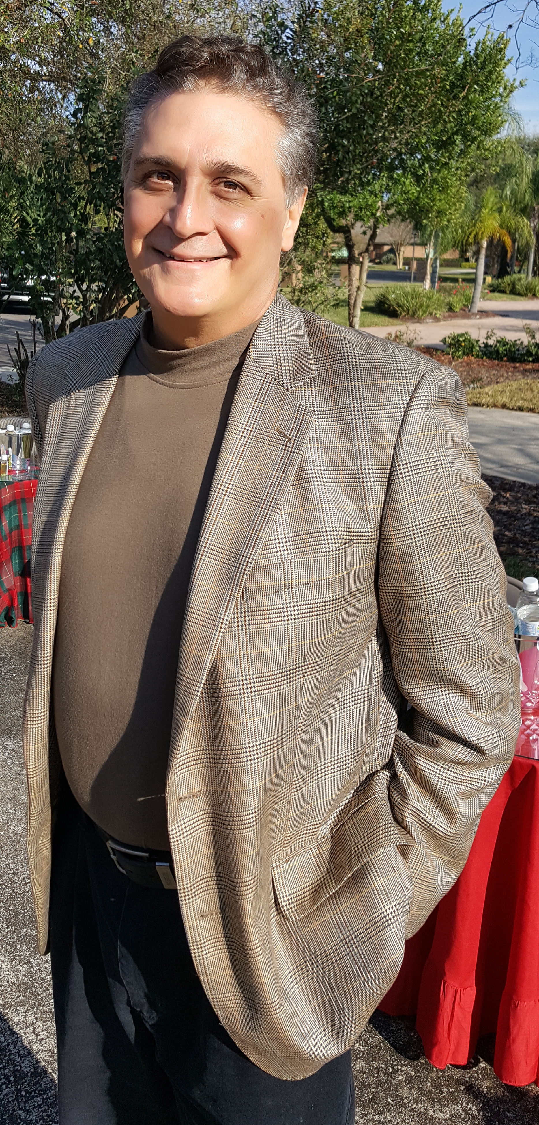 Jon White before Chemo