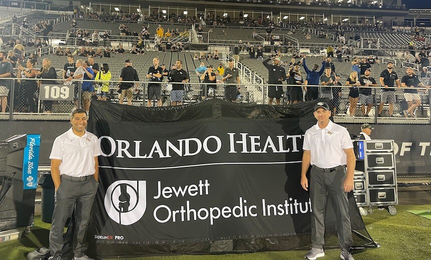 Orlando Health Gears Up To Care for UCF Athletes as Football Season Starts
