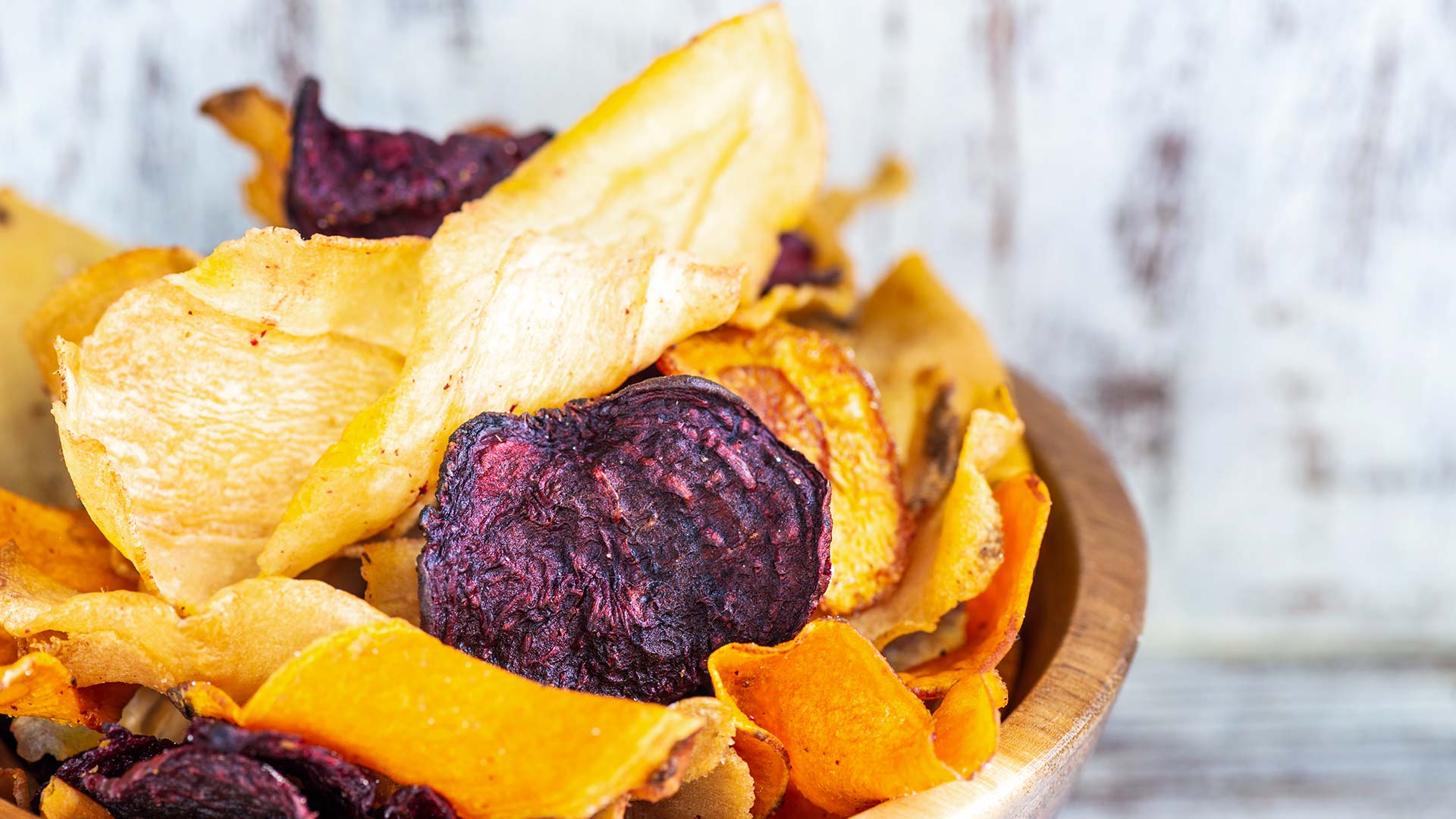 Parsnip Chips