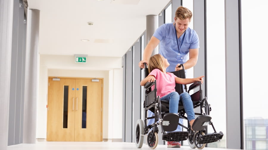 A Day in The Life of a Hospital Transporter