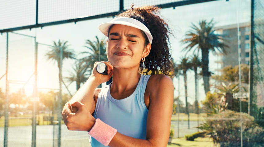 6 Common Sports Injuries Image