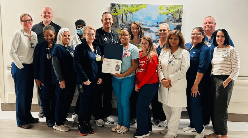 Orlando Health Horizon West Hospital Earns Patient Care Excellence and Operating Room Safety Awards