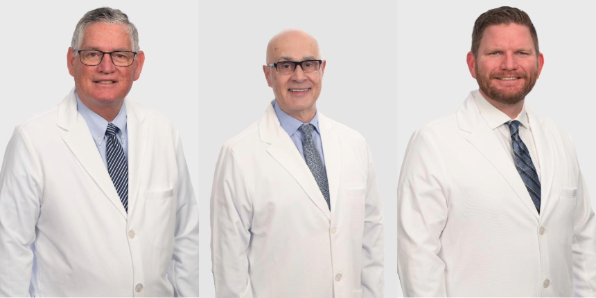 West Orange County surgeons join Orlando Health Jewett Orthopedic Institute 