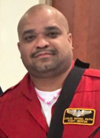 Carlos Tavarez, Air Care EMT.