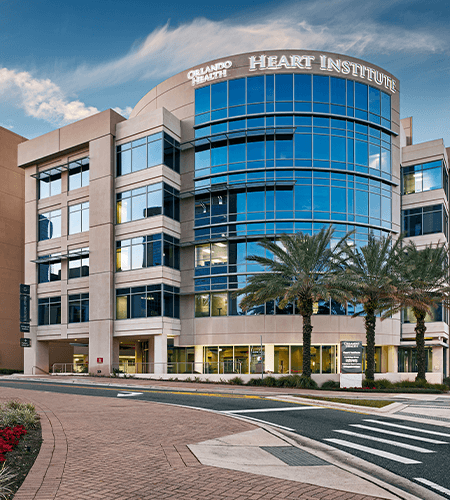 Orlando Health Heart Institute - Downtown Facility