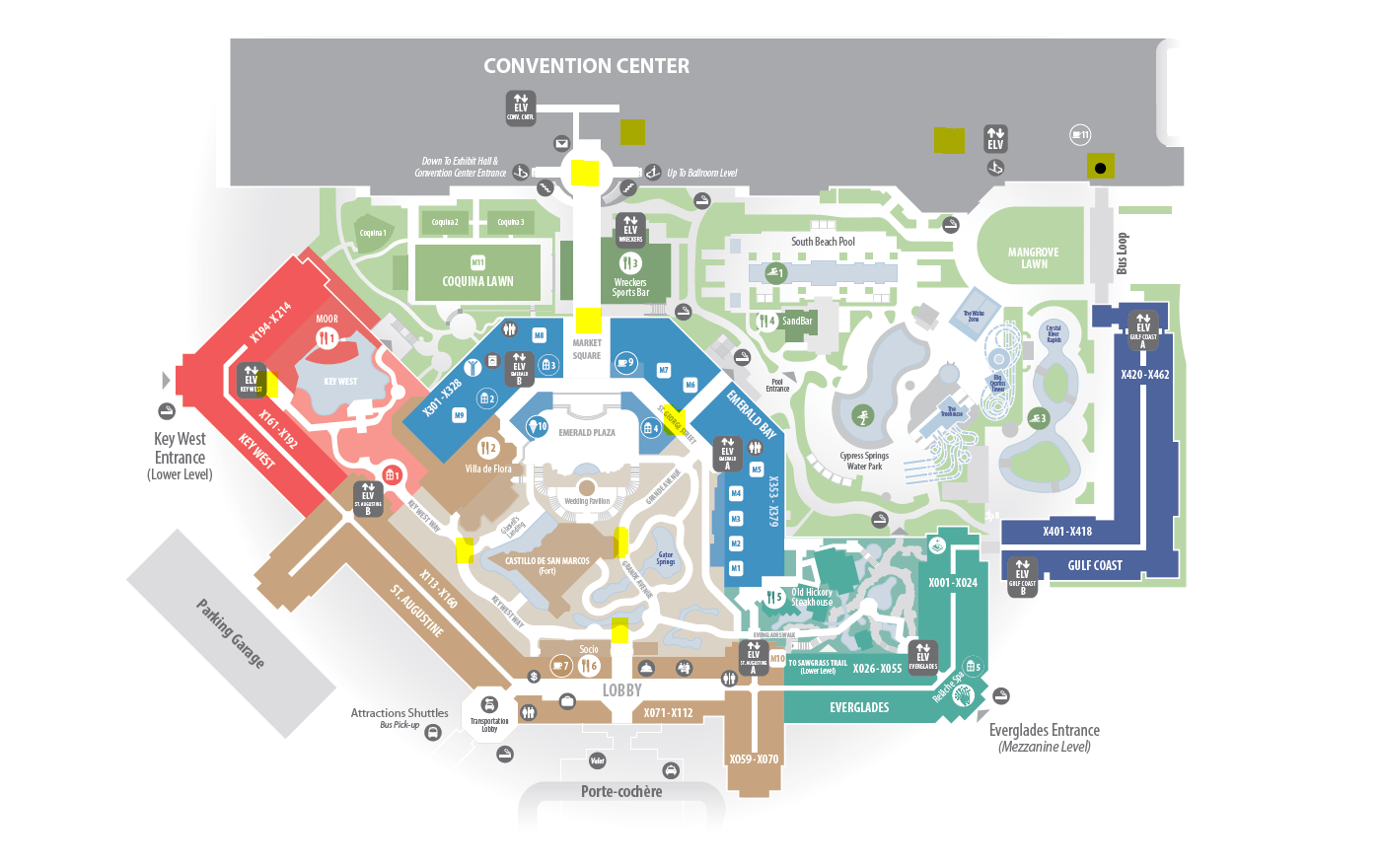 Directional Signage Positions For Orlando Health Service Awards