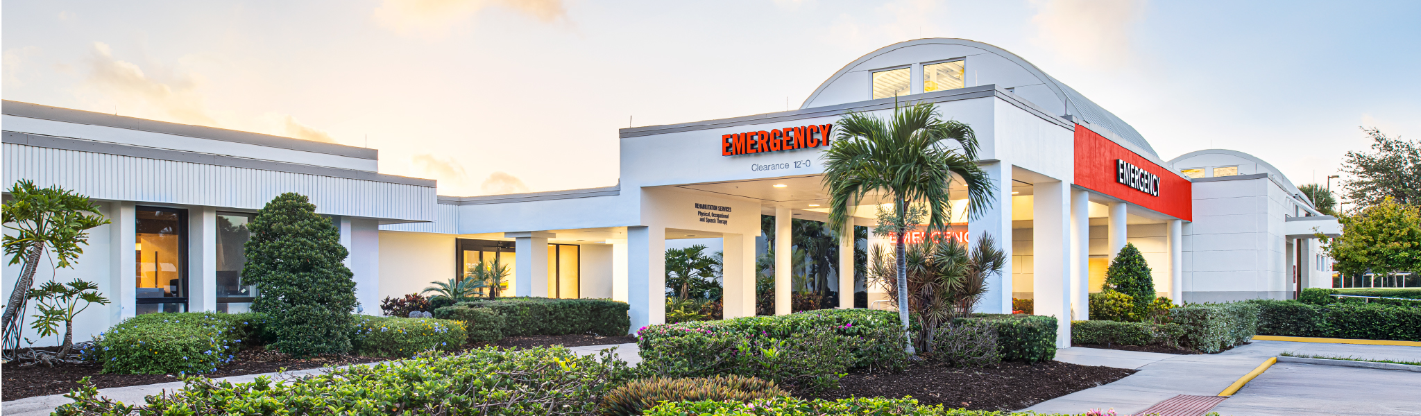 Sebastian River Hospital ER entrance