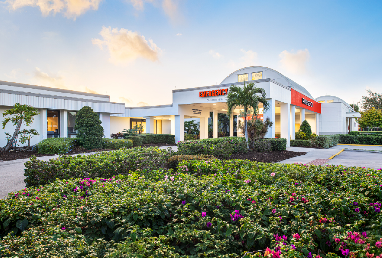 Sebastian River Hospital ER entrance