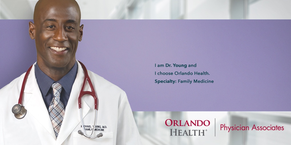 I choose Orlando Health