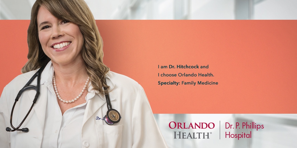 I choose Orlando Health