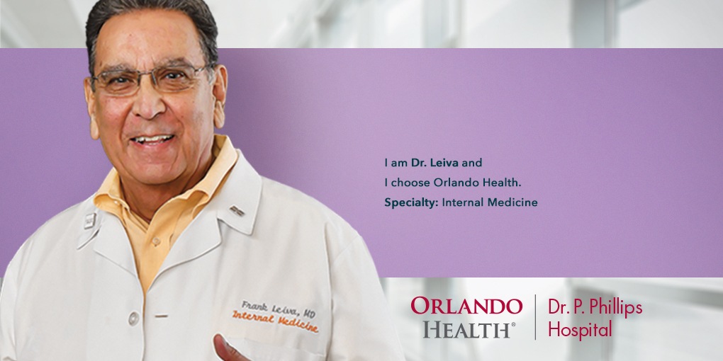 I choose Orlando Health