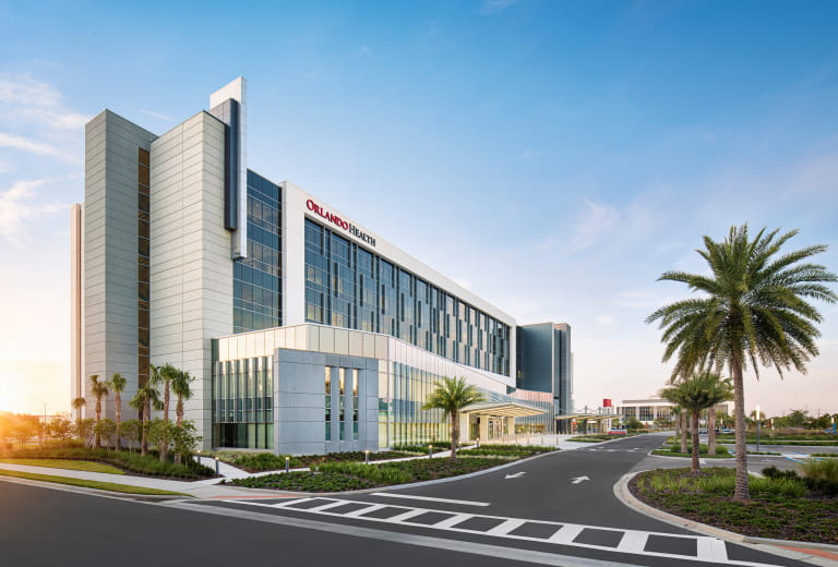 1 Lake Mary Hospital Opening Event - Tour Landing Page Hero Mobile 768x520