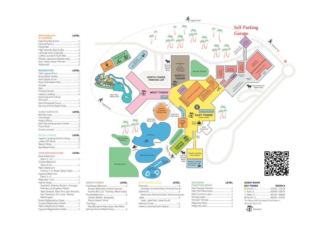 Directional Signage Positions For Orlando Health Service Awards