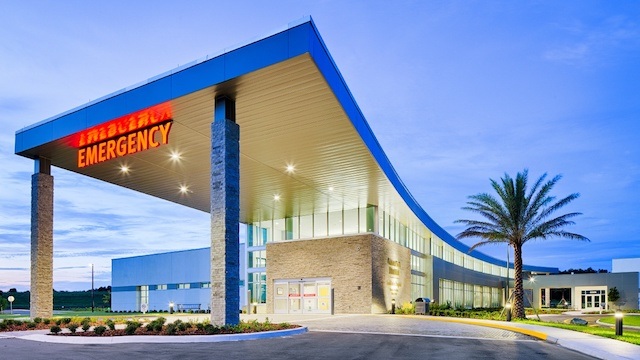 Orlando Health South Lake Hospital Emergency Room and Medical Pavilion - Blue Cedar