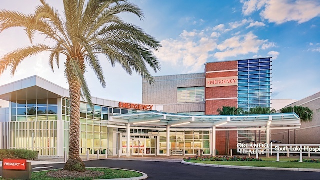 Orlando Health South Lake Hospital Emergency Room 
